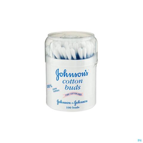 Johnson's Baby Wattenstaafjes 200