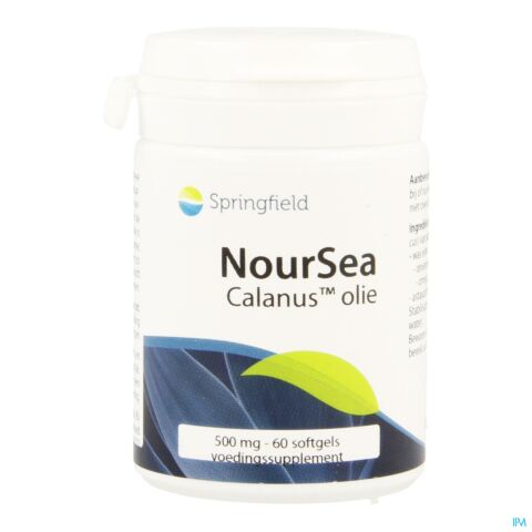 Noursea Calanus Olie Pot Softgels 60