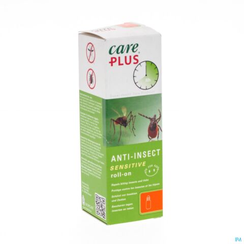 Care Plus Anti-Insect Roll-On For Kids Zonder DEET 50ml