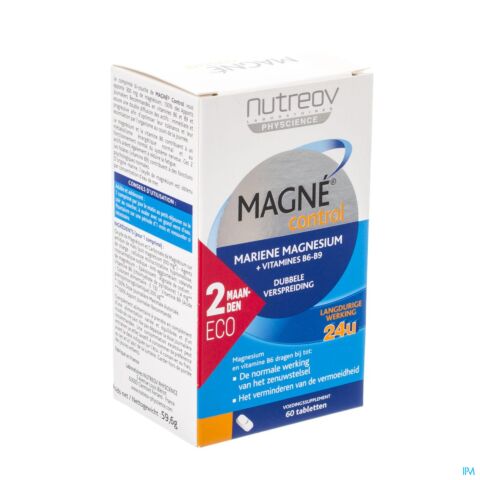 Magnecontrol 2 Maand 60 Tabletten
