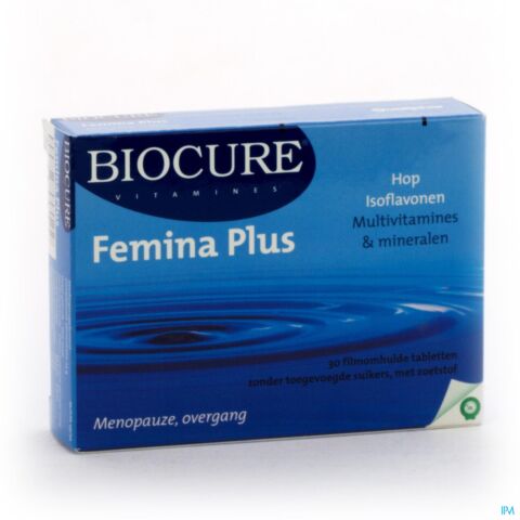 Biocure Femina Plus Tabl 30 Cfr 3130903
