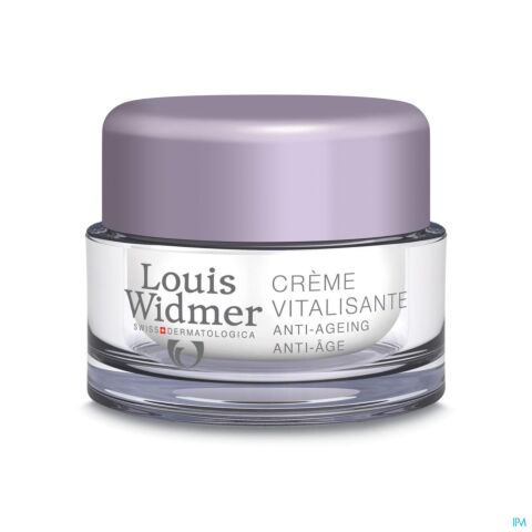 Louis Widmer Creme Vitalisante Zonder Parfum 50ml