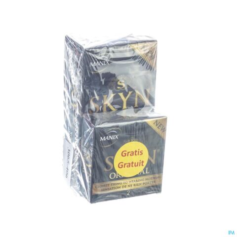 Manix Skyn Extra Lubricated Condomen 10 Promo +2