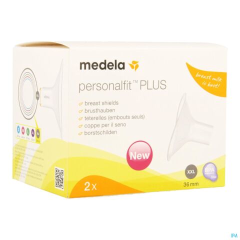 Medela Borstschild Personal Fit Plus Xxl 36mm 1p