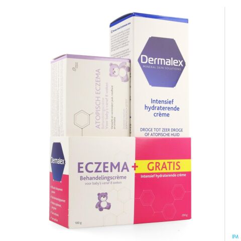 Dermalex Atop. Eczema Baby 100g+ Hydra Intens 200g