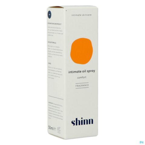 Shinn Intimate Oil Spray Comfort Fragrance 50ml