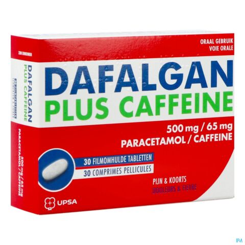 Dafalgan Plus Caffeine 30 Tabletten