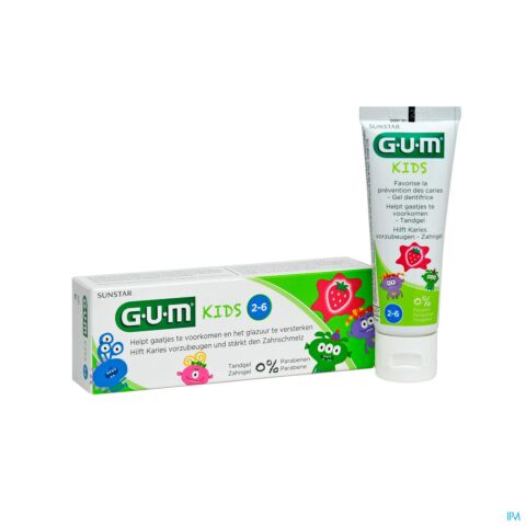 Gum Kids 2-6 Jaar Tandpasta 50ml