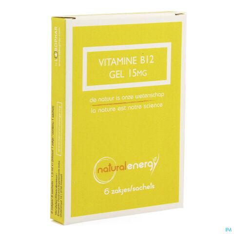 Natural Energy Vitamine B12 Gel 6x1,5ml