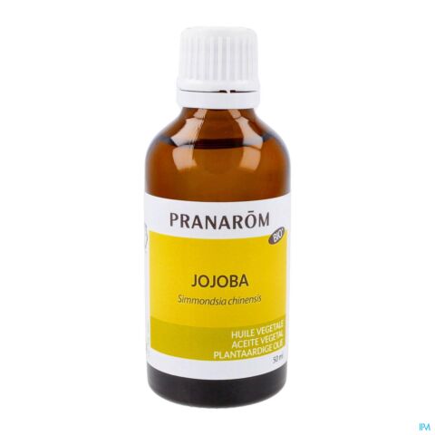 Pranarom Jojoba Bio Plantaardige Olie 50ml