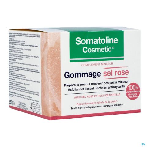Somatoline Cosm. Exfolierende Scrub Pink Salt 350g