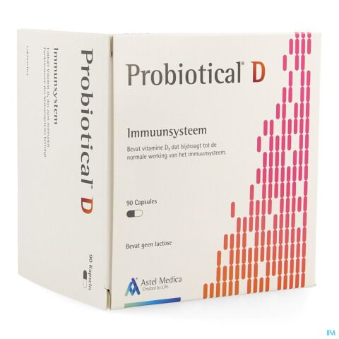 Probiotical D 90 Capsules