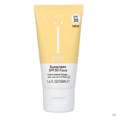 Naif Grown Ups Sunscreen Face Ip30 50ml