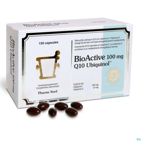 Bio Active Q10 100mg 150 Capsules