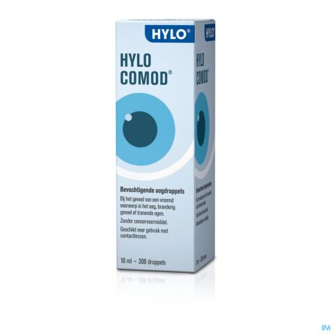 Hylo-Comod Oogdruppels 10ml