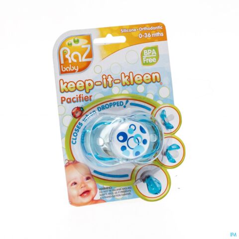 Raz Baby Keep It Clean Fopsp Blue Circles