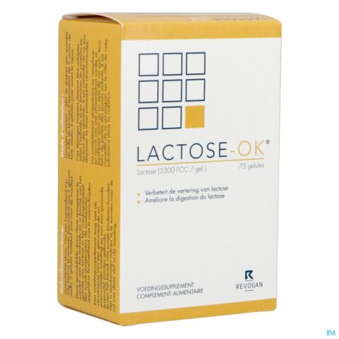 Lactose Ok 353mg 75 Capsules