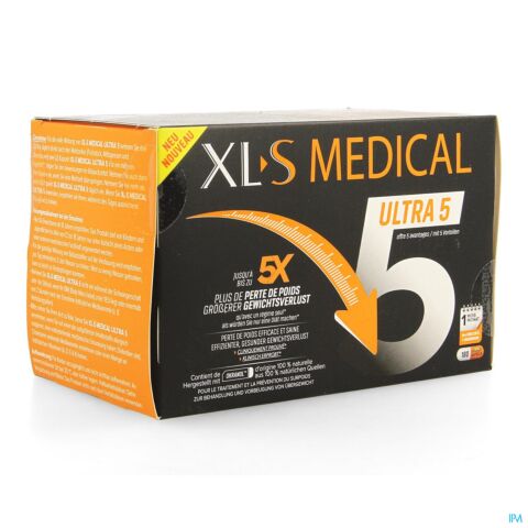 Xls Medical Ultra 5 180 Tabletten