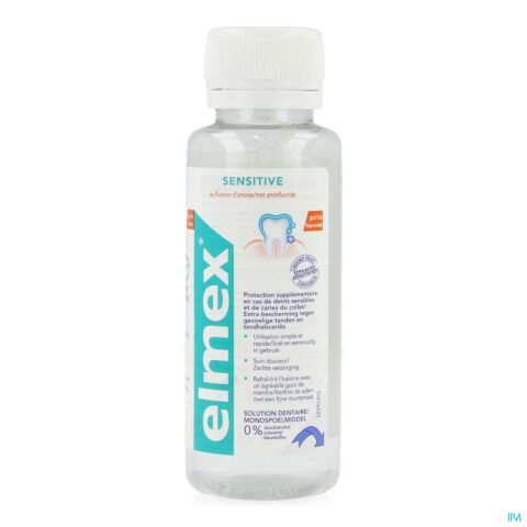 Elmex Sensitive Tandspoeling 100ml
