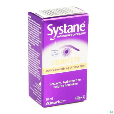 Systane Complete Hydraterende Oogdruppels 10ml