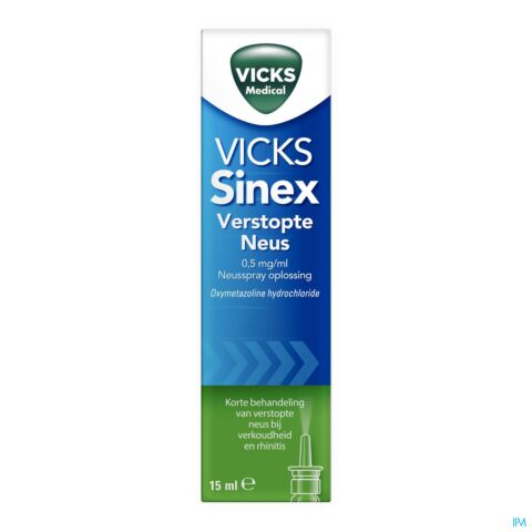 Vicks Sinex Aloe Neusspray 15ml