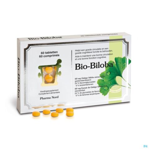 Bio-Biloba 60 Tabletten