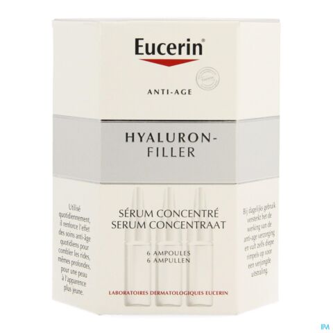 Eucerin Hyaluron Filler Concentraat 6x5ml