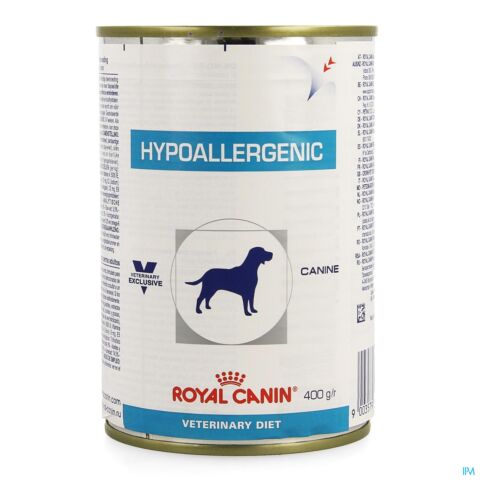 Vdiet Hypoallergenic Canine 12x400g