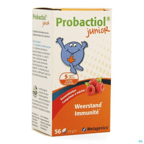 Probactiol Junior 56 Kauwtabletten