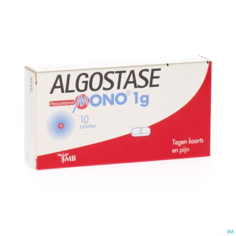 Algostase Mono 1g Comp 10 X 1g