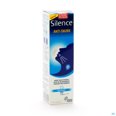 Silence Anti Snoring Spray Nf 50ml Verv.2340503