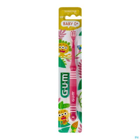 Gum Baby Tandenborstel 1 Stuk