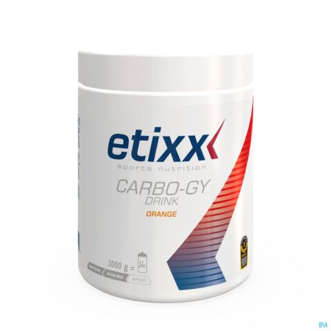 Etixx Carbo-Gy Orange 1000g