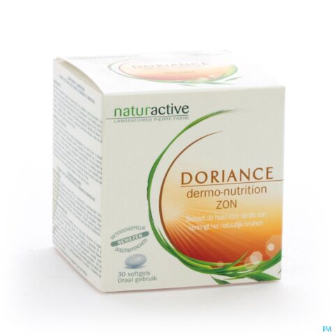 Doriance Dermo-nutrition Zon Nf Softgels 30