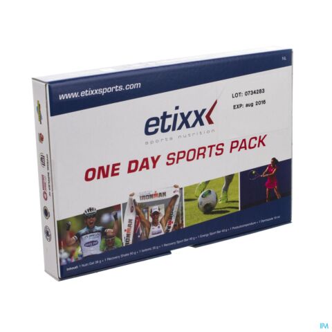 Etixx One Day Sports Pack Nl