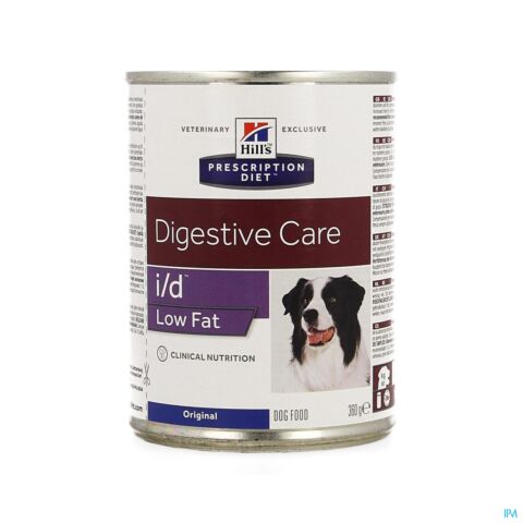 Hills Prescription Diet Canine I/D Low Fat Hond 360g