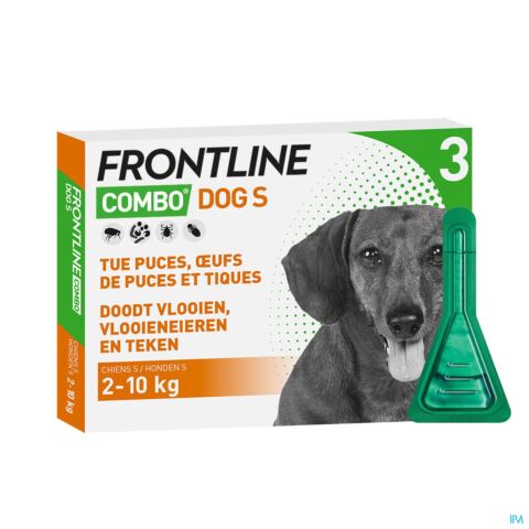 Frontline Combo Spot On Hond Pip 3x0,67ml 2-10kg
