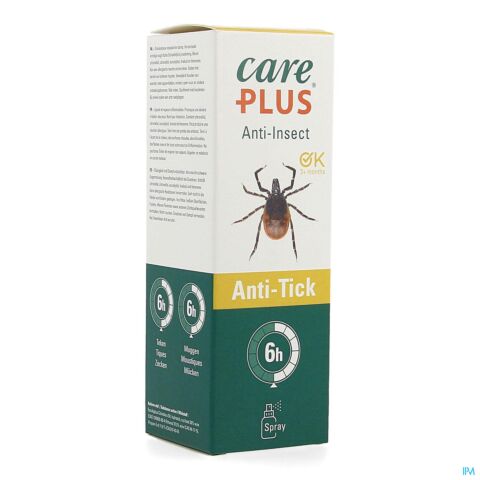 Care Plus Anti-Insect Natural Spray Zonder DEET 60ml