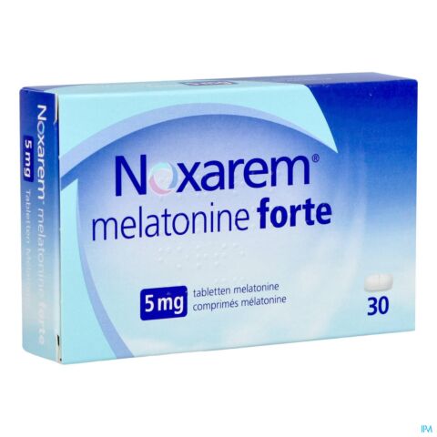 Noxarem Melatonine Forte 5mg 30 tabletten