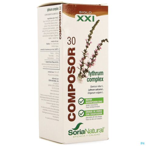 Composor 30 Lythrum Complex Xxi Doseerfles 100ml