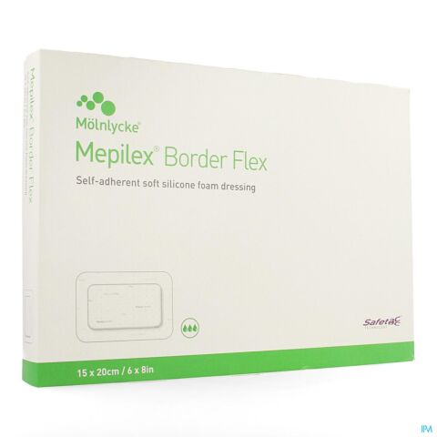 Mepilex Border Flex Verb 15x20cm 5 595600