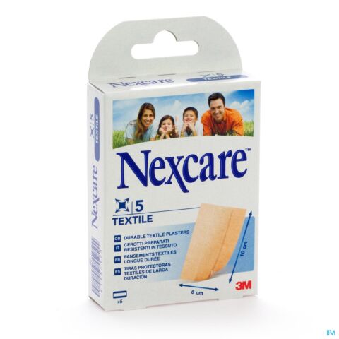 Nexcare 3m Textile Bands 5 N0405b