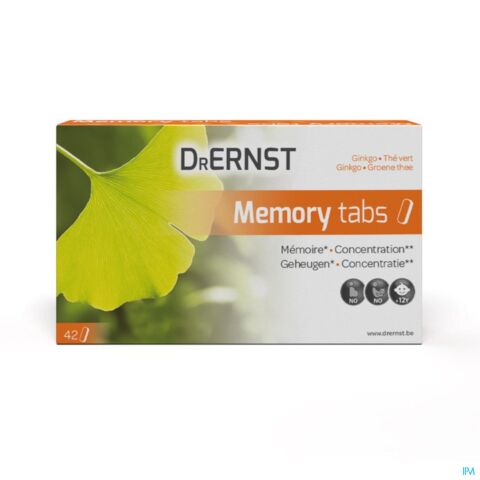 Dr Ernst Memory Tabs 42 Tabletten