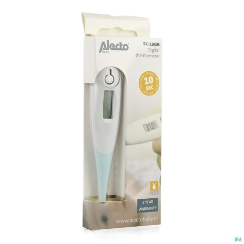 Alecto Digitale Thermometer Groen
