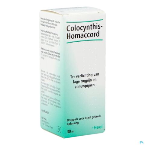 Colocynthis-homacc. Gutt 30ml Heel