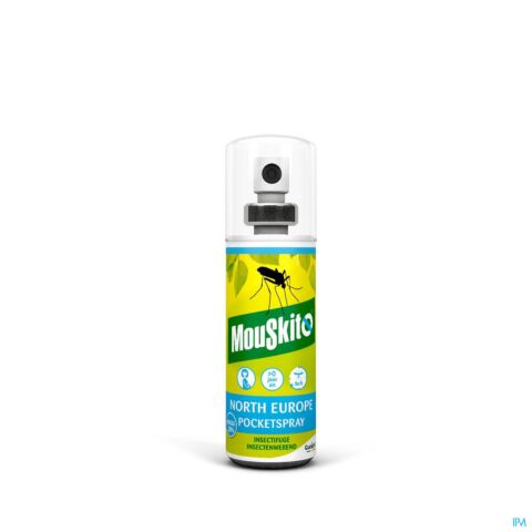 Mouskito North Europe Pocket Spray Fl 50ml