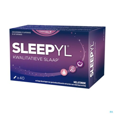 Sleepyl 40 Capsules