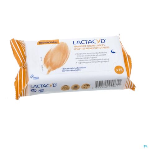 Lactacyd Intieme Doekjes Multipack 15