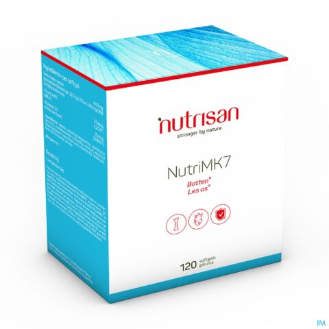 Nutrisan NutriMk7 120 Softgels