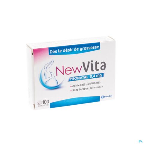 Newvita Pronatal 0,4mg 100 Tabletten